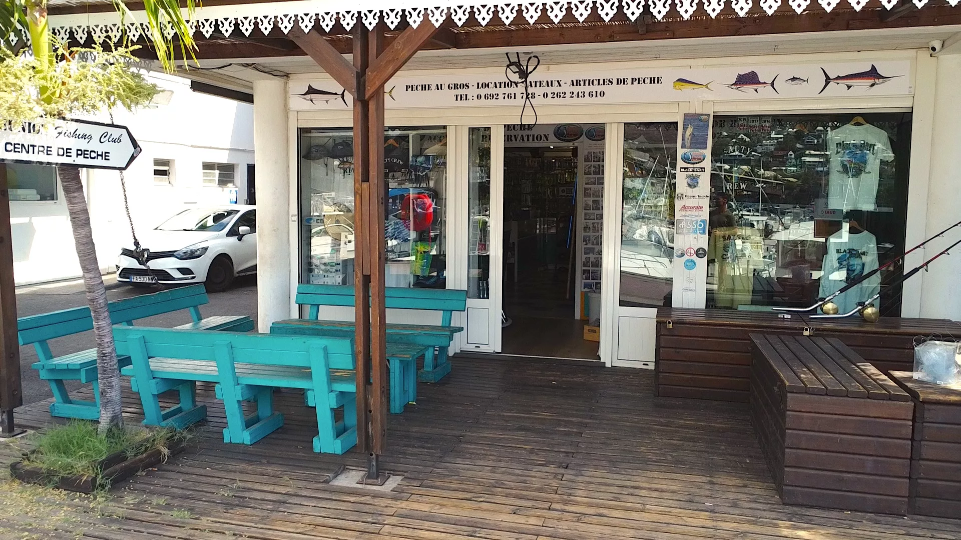 magasin Reunion Fishing Club