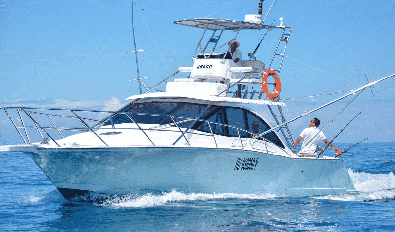 bateau peche au gros à louer