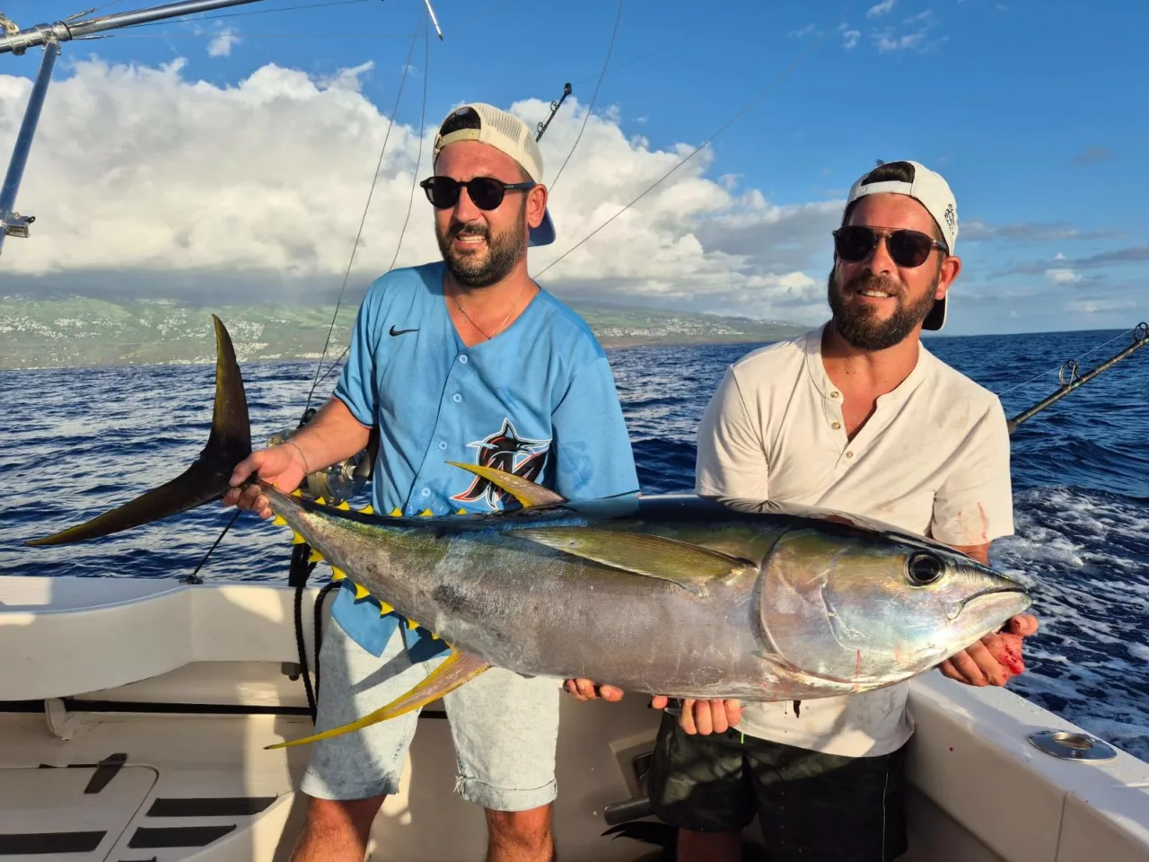 Joël LE GUEN et Marc LAGADEC, skippers professionnels