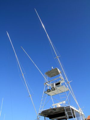 Tour du bateau de pêche